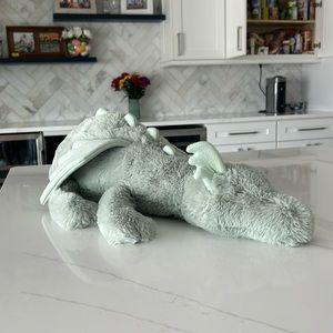 “Huge” Jelly Cat sage dragon